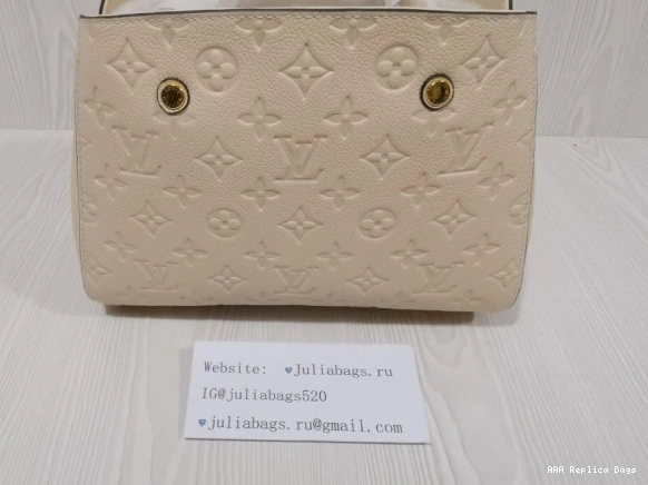 Aaa replica bags VUITTON LOUIS MONTAIGNE BB 0807